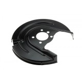 Protectie stropire disc frana Skoda Octavia 3 2012-, Seat Leon 2012-, Spate, Stanga, HTO-SK-002