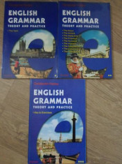 ENGLISH GRAMMAR THEORY AND PRACTICE VOL.1-3-CONSTANTIN PAIDOS foto