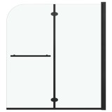 Cumpara ieftin Cabina de dus pliabila, 2 panouri, 120 x 140 cm, ESG
