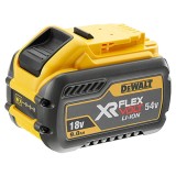 DeWalt DCB547 - Acumulator Li-Ion Flexvolt 54 V 9 Ah indicator nivel incarcare