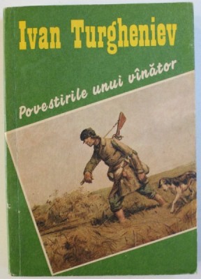 POVESTIRILE UNUI VANATOR de IVAN TURGHENIEV , 1989 foto