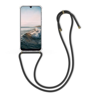 Husa pentru Samsung Galaxy A50, Silicon, Transparent, 48697.01 foto