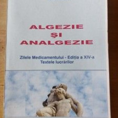 Algezie si analgezie- Ostin C. Mungiu