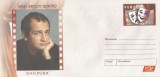 ~Romania, Actori romani celebri, Dan Puric, intreg postal, necirculat