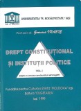 DREPT CONSTITUTIONAL SI INSTITUTII POLITICE VOL.1-GENOVEVA VRABIE-273279