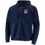 New York Rangers hanorac de bărbați cu glugă prime aw21 full zip hoodie - S
