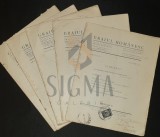 SIMION C. MANDRESCU ( Redactor ), REVISTA &quot; GRAIUL ROMANESC &quot; Organ al romanilor de peste hotare Aromani , 5 nr, 1933