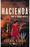 Hacienda. Unde se termina noaptea - Isabel Canas