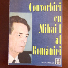 CONVORBIRI CU MIHAI I AL ROMANIEI- MIRCEA CIOBANU, 1991, r6b