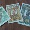 REPRODUCERI lot 3 bancnote SPECIMEN 10,25 ,50 Bani 1917, Ferdinand I al Rom&acirc;niei