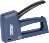 Capsator manual Rapid MT10 cu 200 capse, albastru, 30 x 92 x 185 mm