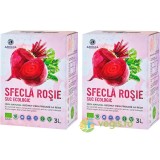 Pachet Suc de Sfecla Rosie Ecologic/Bio 3L+3L
