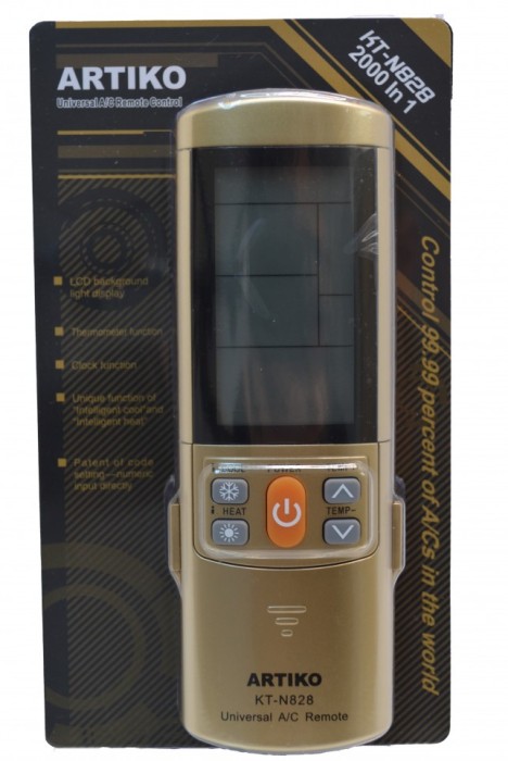 Telecomanda universala aer conditionat KT-N828 (2000 coduri)