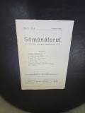 Revista Samanatorul, revista literara saptamanala nr.2/1907