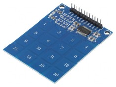 Senzor Tactil Capacitiv 2,4-5,5V DC 16 Canale TTP229 foto