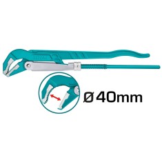 Cheie gura de lup Total - 40mm - 45 grade