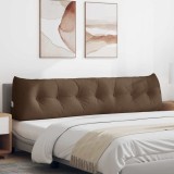 vidaXL Perna pentru spate Maro 200 x 24 x 50 cm țesătură 42014590