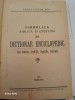 Preot Victor Aga-SIMBOLICA BIBLICA SI CRESTINA-Dictionar Enciclopedic 1935
