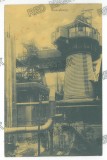 5645 - RESITA, Caras-Severin, The blast furnace at the IRON Plant, Romania - old postcard - used - 1917