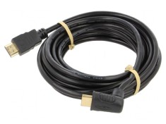 Cablu HDMI HDCP 2.2 90? 5m Negru foto