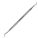 Unealtă Manichiură Pedichiură, Model Profesional, Inox, 16cm, Două V&acirc;rfuri
