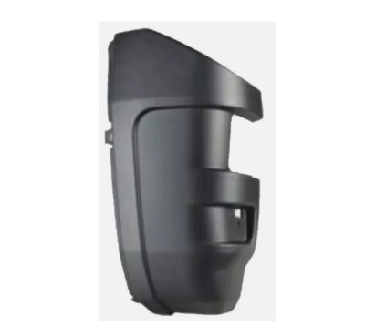 Parte laterala bara, colt lateral flaps Iveco Daily, 07.2014-, model: City, montare spate, stanga, negru, RapidAuto foto