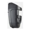 Parte laterala bara, colt lateral flaps Iveco Daily, 07.2014-, model: City, montare spate, stanga, negru, RapidAuto