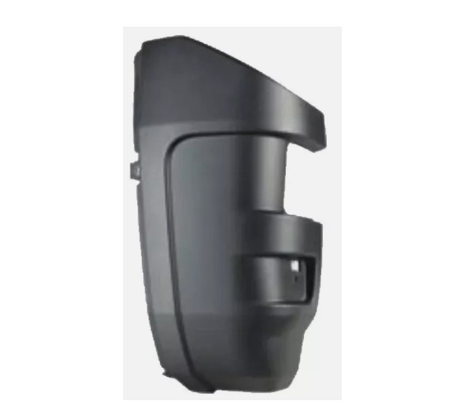 Parte laterala bara, colt lateral flaps Iveco Daily, 07.2014-, model: City, montare spate, stanga, negru, RapidAuto