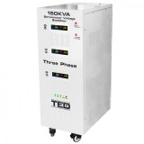 Stabilizator retea maxim 150KVA-SVC cu servomotor trifazat-trifazat TED003591 SafetyGuard Surveillance, Rovision