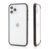 Husa USAMS, Aluminium Alloy + TPU Bumper Case, iPhone 12 Pro Max, Fellwell Series, US-BH635, Black