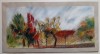 Peisaj - semnat Dillinger, Peisaje, Pastel, Altul