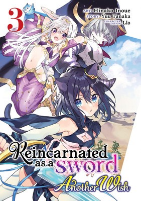 Reincarnated as a Sword: Another Wish (Manga) Vol. 3 foto