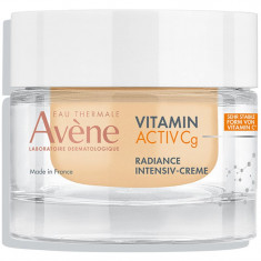 Avène Vitamin Activ Cg crema intens hidratanta împotriva îmbătrânirii pielii cu vitamina C Intensive cream 50 ml