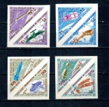 Quaiti State in Hadhramaut 1967 - Istoria aviației, avioane, rachete, serie nedantelata neuzata