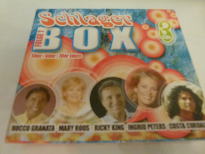 Slager box - 3 cd-g5