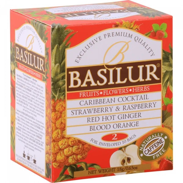 Basilur Assorted Vol.2 ceai 10 plicuri