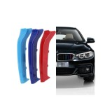 Set ornamente grila fata BMW Seria 4 F32 F33 F36, tricolor, ABS