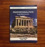 Simina Stefanescu, Nicolae Bordieanu - PROPORTIONALITATE in Natura si Arta