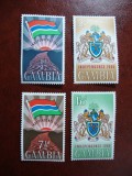 GAMBIA SERIE MNH-, Nestampilat