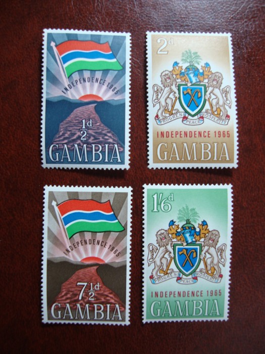 GAMBIA SERIE MNH-