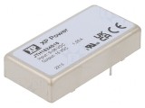 Convertor: DC/DC 15W Uintr: 9&divide;36V Uieş: 15VDC Iieş: 1A 300kHz: cod: JTH1524S15,