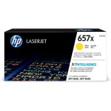 HP original toner CF472X, HP 657X, yellow, 23000str., high capacity