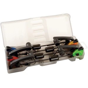 Set 4 Swingere FOX MK2 Illuminated Swinger 4 Rod Set (R,O,G,B) foto