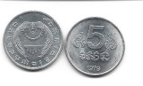 Cambodgia 5 sen 1979 aUNC