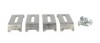Kit Prindere Plita Incorporabila Arctic Beko - Piese Fixare Aragaz, Compatibil 110243033