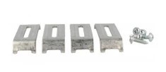Piese de fixare , kit prindere de mobilier plite incorporabile Arctic Beko foto