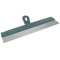 SPATULA INOX CU MANER PLASTIC 250MM