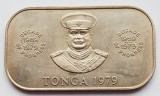 2470 Tonga 1 Pa&#039;anga 1979 FAO - Technical Cooperation Program km 60 UNC, Australia si Oceania