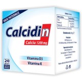 CALCIDIN 1200MG 20DZ, Zdrovit