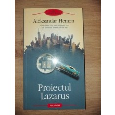 Proiectul Lazarus- Aleksandar Hemon